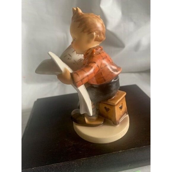 Hummel Latest News Looney Tunes figure 184 5" with box - Picture 6 of 11